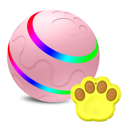 Intelligent USB Self-Rotating Cat Toy Ball