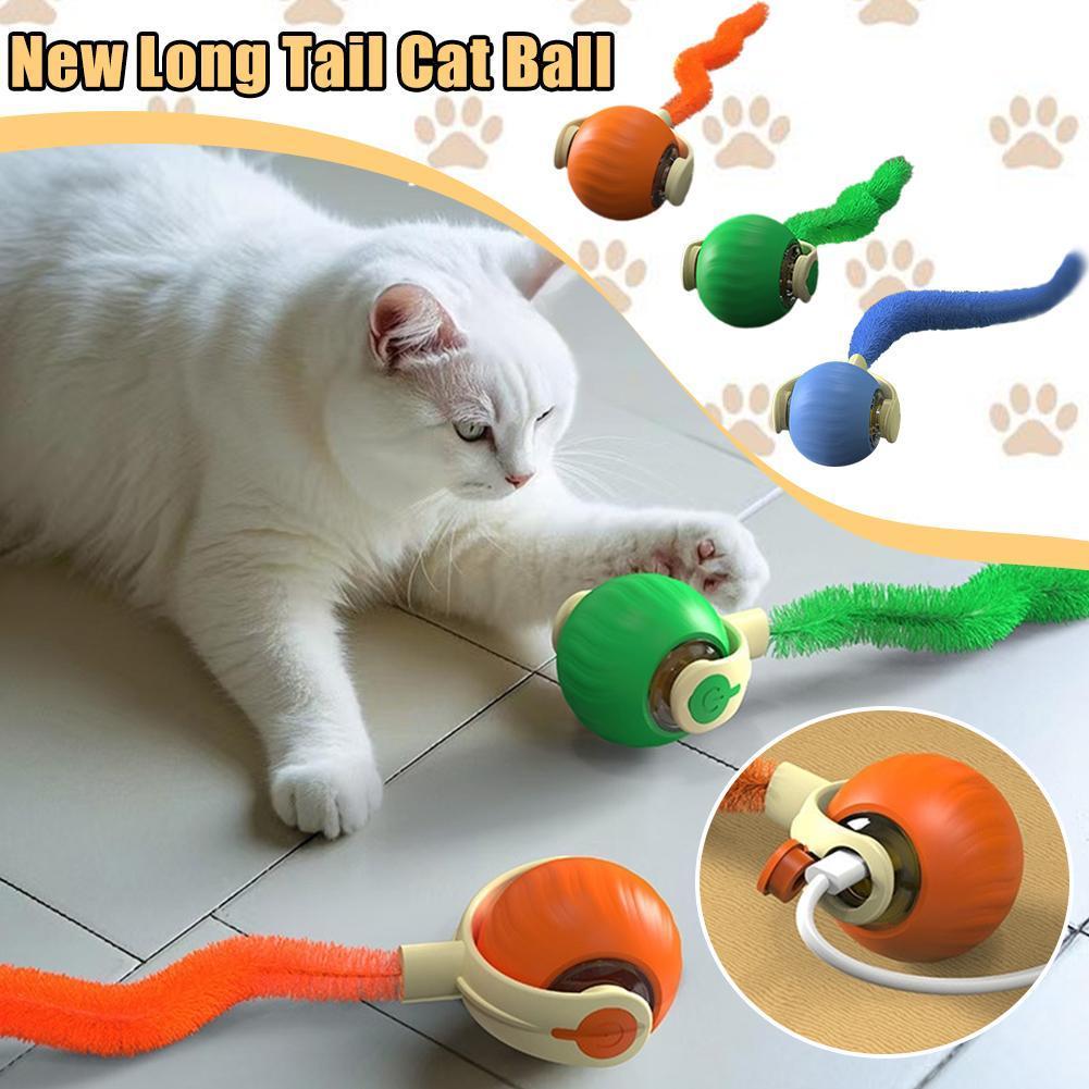 Pet Tug Ball Toy