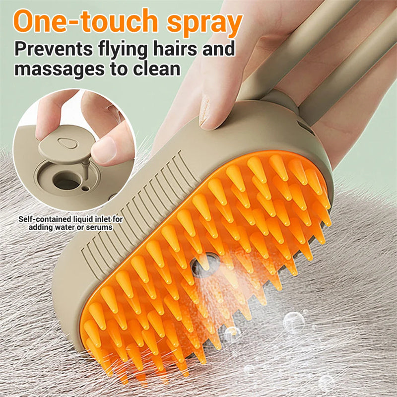 Pets Steam Brush