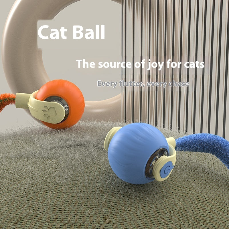 Pet Tug Ball Toy