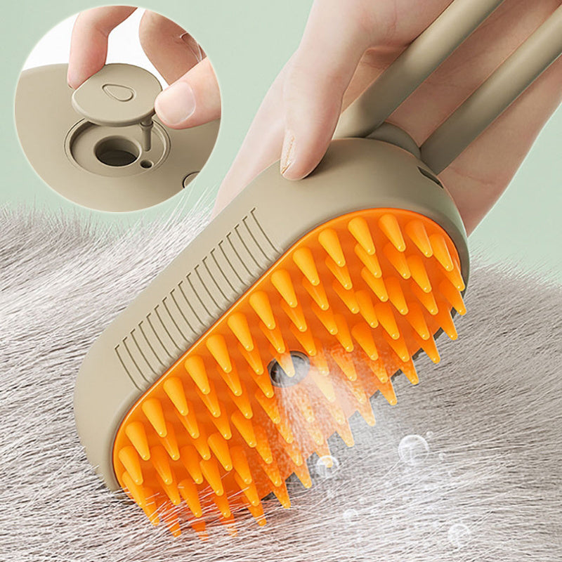 Pets Steam Brush