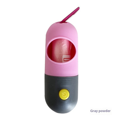 LED Pet Waste Bag Dispenser