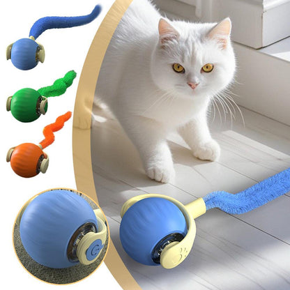 Pet Tug Ball Toy