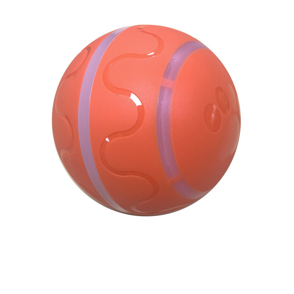 Intelligent USB Self-Rotating Cat Toy Ball