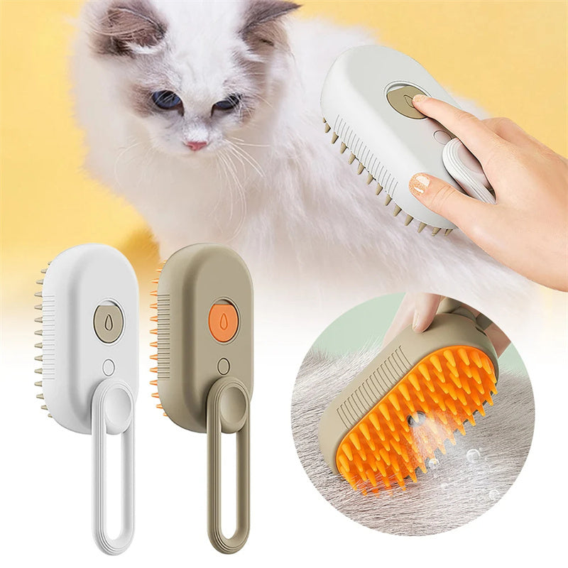 Pets Steam Brush