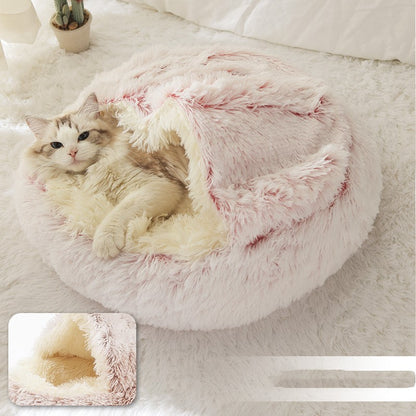 Winter Warm Semi-Enclosed Cat Litter Box