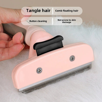 Pet Hair Trimmer & Shaving Comb