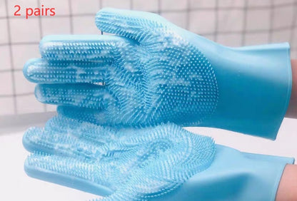 Pet Grooming Gloves