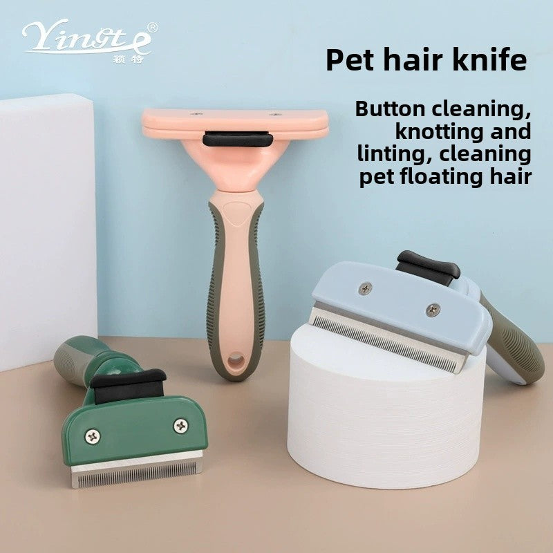 Pet Hair Trimmer & Shaving Comb