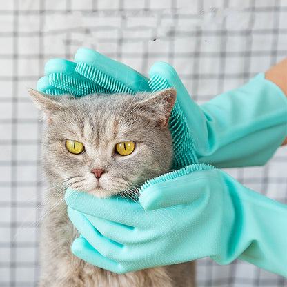 Pet Grooming Gloves