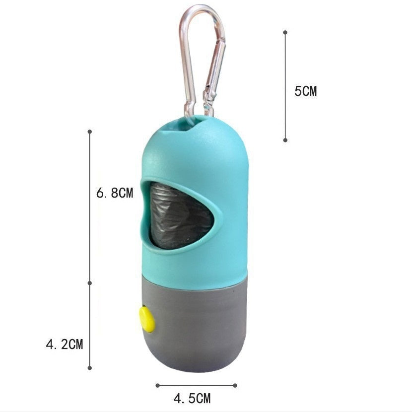 LED Pet Waste Bag Dispenser