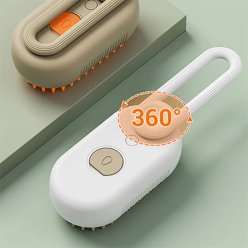 Pets Steam Brush