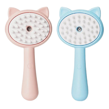 Rechargeable Self-Cleaning Pet Grooming Brush